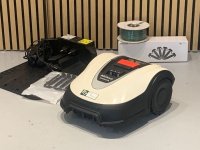Honda gebruikte HRM70 Live Demo Robotmaaier