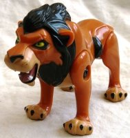 Figuur / Figure Scar, The Lion