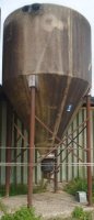 Polyester silo voersilo graansilo broksilo bulk