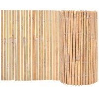 VidaXL Scherm 1000x50 cm bamboe142678