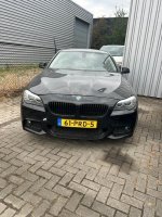 BMW 5-serie 523i Executive motor defect