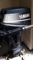 Yamaha 6 pk 2takt kortstaart