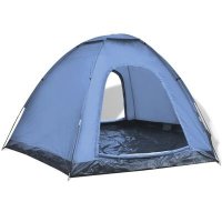 VidaXL Tent 6-persoons blauw91009