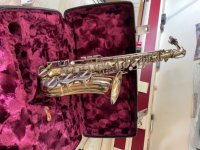 Mooie Saxofoon Corton by Amati