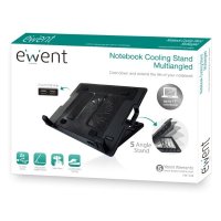 Laptopstandaard - Ewent EW1258 Multi-angled Notebook