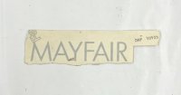 MINI MAYFAIR sticker origineel DAF10123. 
