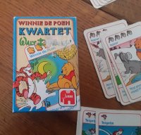 Vintage kwartetspel Winnie de Poeh (Walt