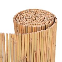 VidaXL Scherm 500x50 cm bamboe142682