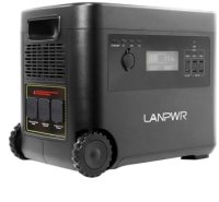  LANPWR 2500W Portable Power Station,