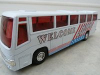 Welcome Super City bus