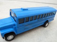 Schoolbus blauw + Schoolbus geel +