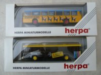 HERPA 2 busjes 1/87