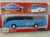 Shuttle Bus Super City Blauw WELLY