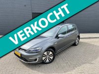 Volkswagen E-Golf WARMTEPOMP €11.999,- na aftrek