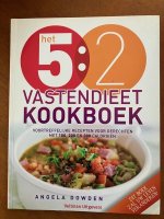 5:2 Vastendieet kookboek - Angela Dowden