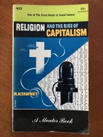 Religion and the rise of capitalism