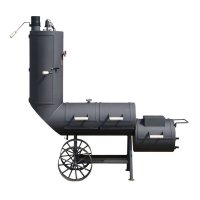 Oklahoma Country Smoker 18 inch barbecue