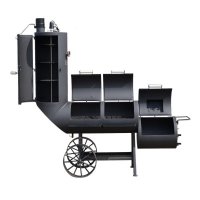 18 inch Oklahoma Country Smoker barbecue