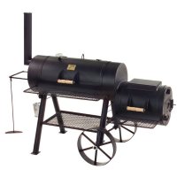 20 inch Joe\'s Barbecue Smoker Longhorn