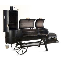 24 inch Joe\'s Barbecue Smoker Extended