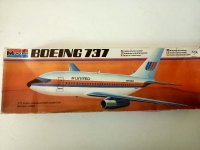 Monogram 5415 1/72 Boeing 737