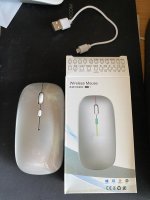 Wireless Mouse voor computers of laptops