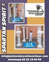 Sparta 300 pilaren verhuur pillars of