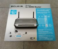 Belkin Wireless G+ Mimo Router in