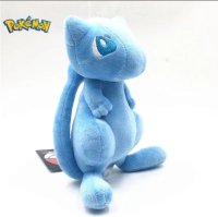 Shiny Blue Mew Pokemon knuffel