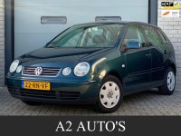 Volkswagen Polo 1.2-12V Turijn *Airco|Apk|Nap*