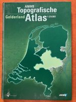 ANWB Topografische Atlas Gelderland