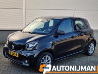 Smart forfour electric drive €2000,- subsidie