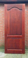 Klassieke binnendeur hout  (houten deur) 