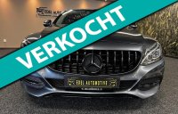 Mercedes-Benz C-klasse CDI SPORTSTOELEN-LED-NAVI-18INCH-BOEKJE-NAP
