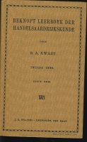 Beknopt leerboek der handelsaardrijkskunde; Kwast; 1921