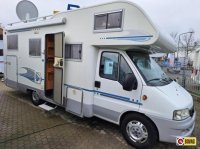 Adria Coral 660 sp -Alkoof-Dwarsbed- ALMELO