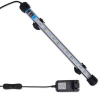 VidaXL LED-aquariumlamp 28 cm wit41212