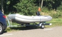 Nimarine rubberboot + ZGAN Suzuki 9,9