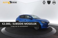 Peugeot e-208 EV Blue Lease Allure