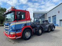 Scania P420 / 8X4 / CABLE