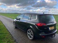 Luxe Opel Zafira 