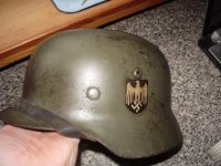 Kriegsmarine M35 Helmet Original (II)