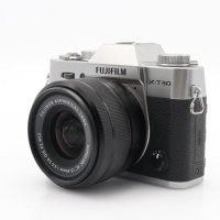 Fujifilm X-T30 zilver + XC 15-45mm