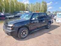 ONLINE VEILING: Chevrolet Avalanche pickup