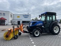 New Holland T4.80N  & Sweeper
