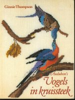 Vogels in kruissteek; G. Thompson; Audubon;