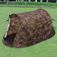 VidaXL Tent pop-up 2-persoons camouflage91005