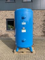 METAL PRODUCTS 2.000 Liter Verticale Luchtketel
