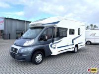 Chausson Flash 615 vastbed/2014/Euro5/hefbed