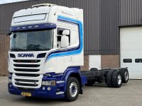 Scania R520 V8 / Retarder /